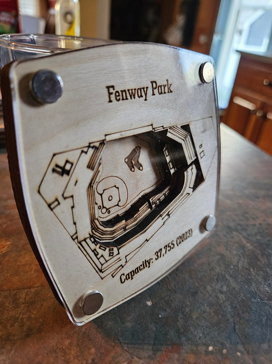 Fenway Park - Boston Red Sox Multi-Layered Stadium Coasters