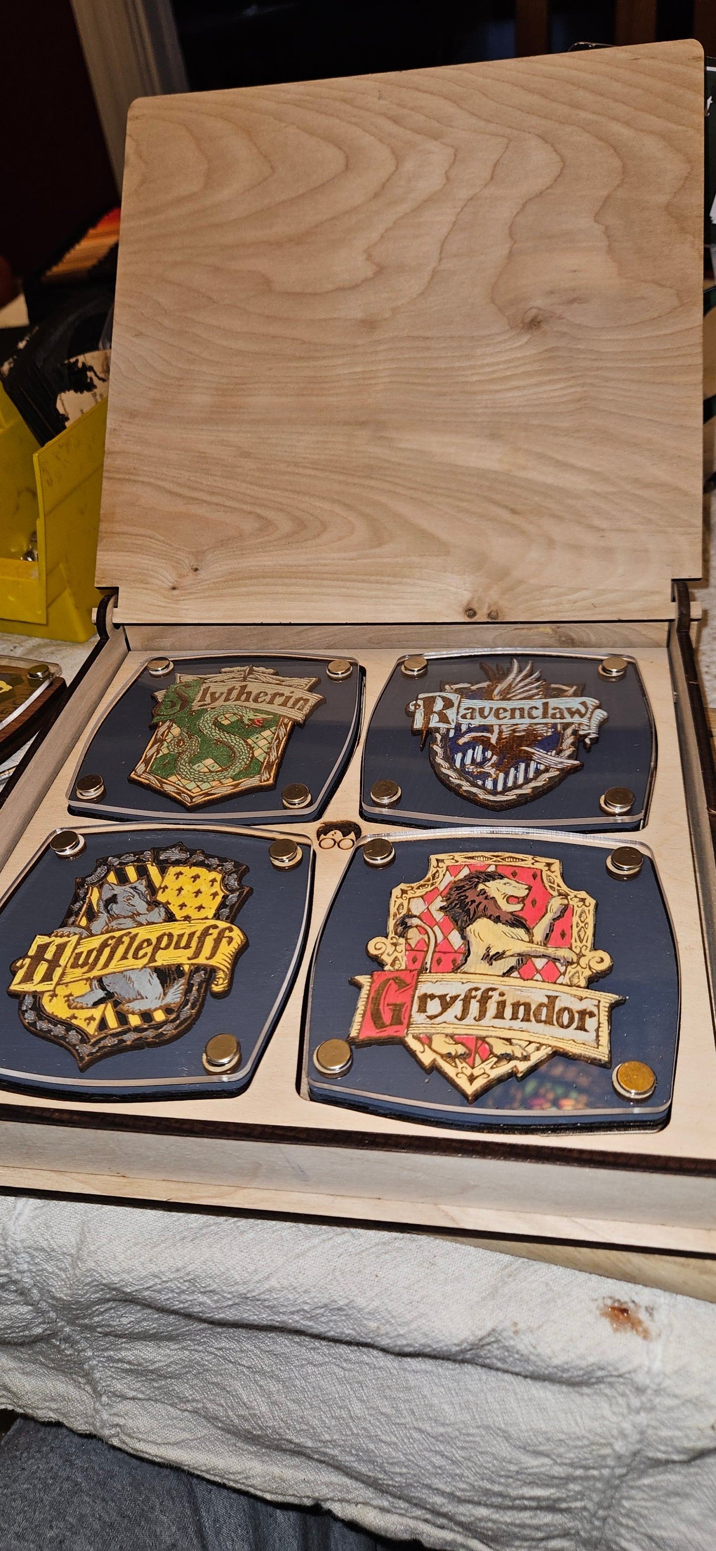 Hogwart Houses Box Set of 4