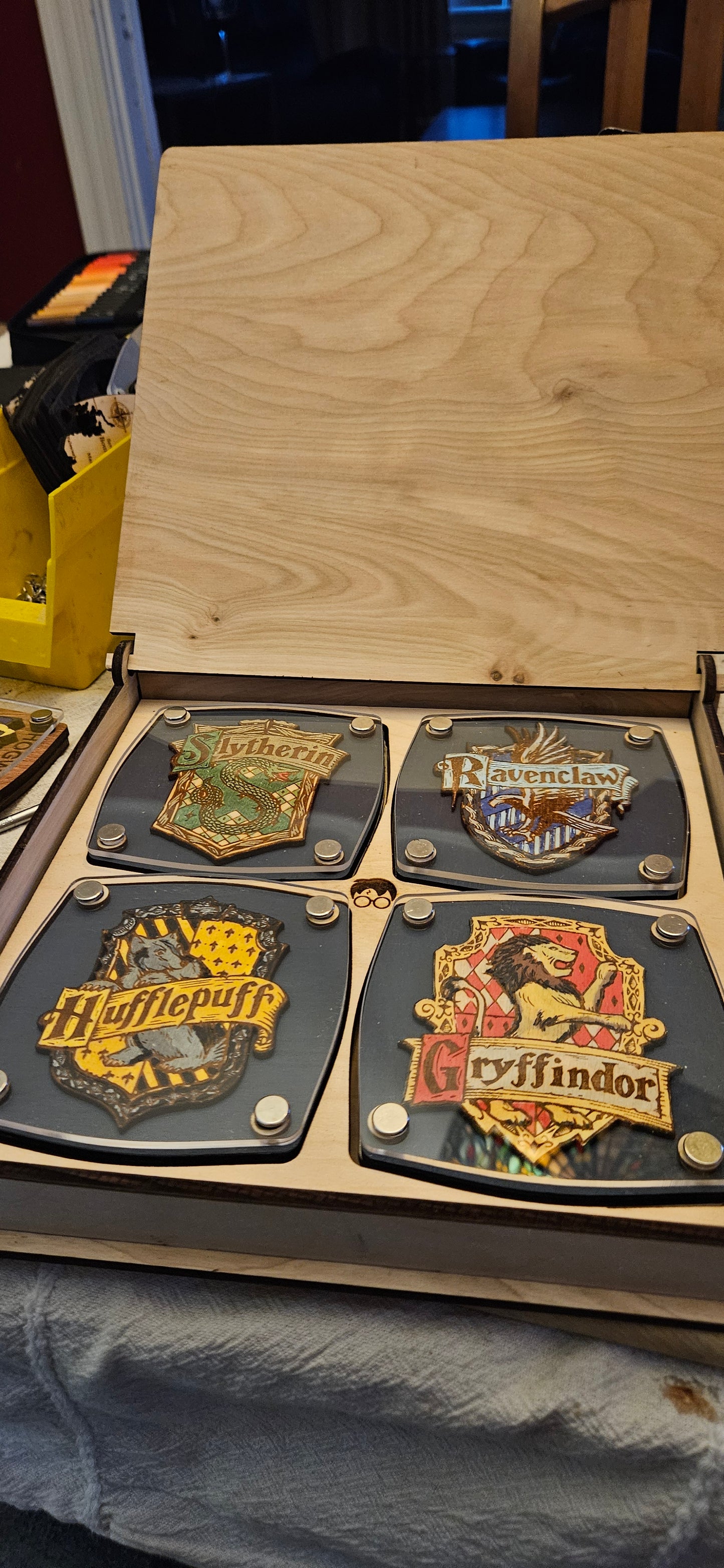 Hogwart Houses Box Set of 4