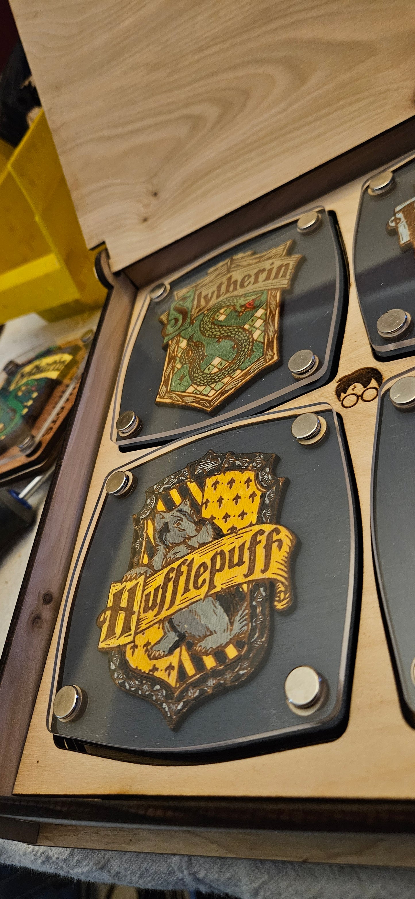 Hogwart Houses Box Set of 4