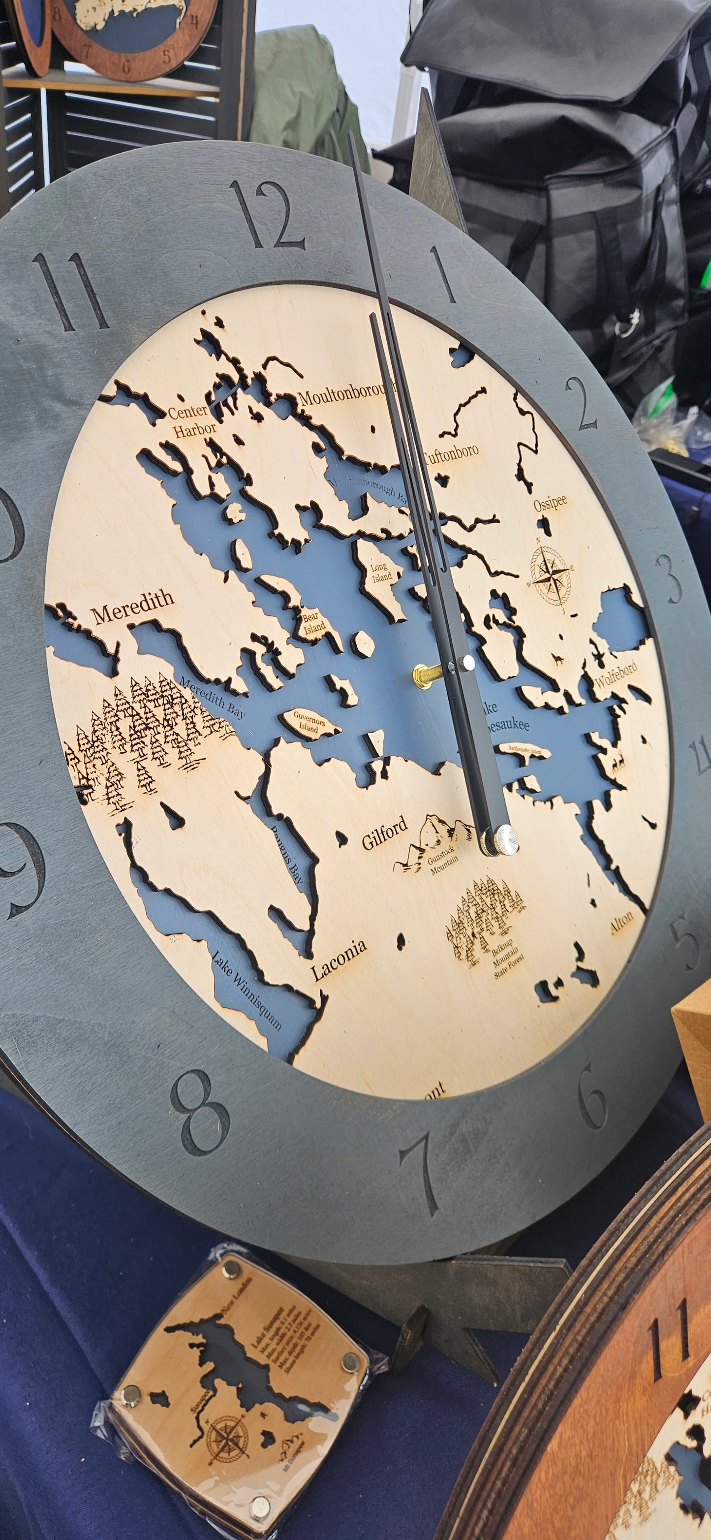 Lake Winnipesaukee NH Time Clocks