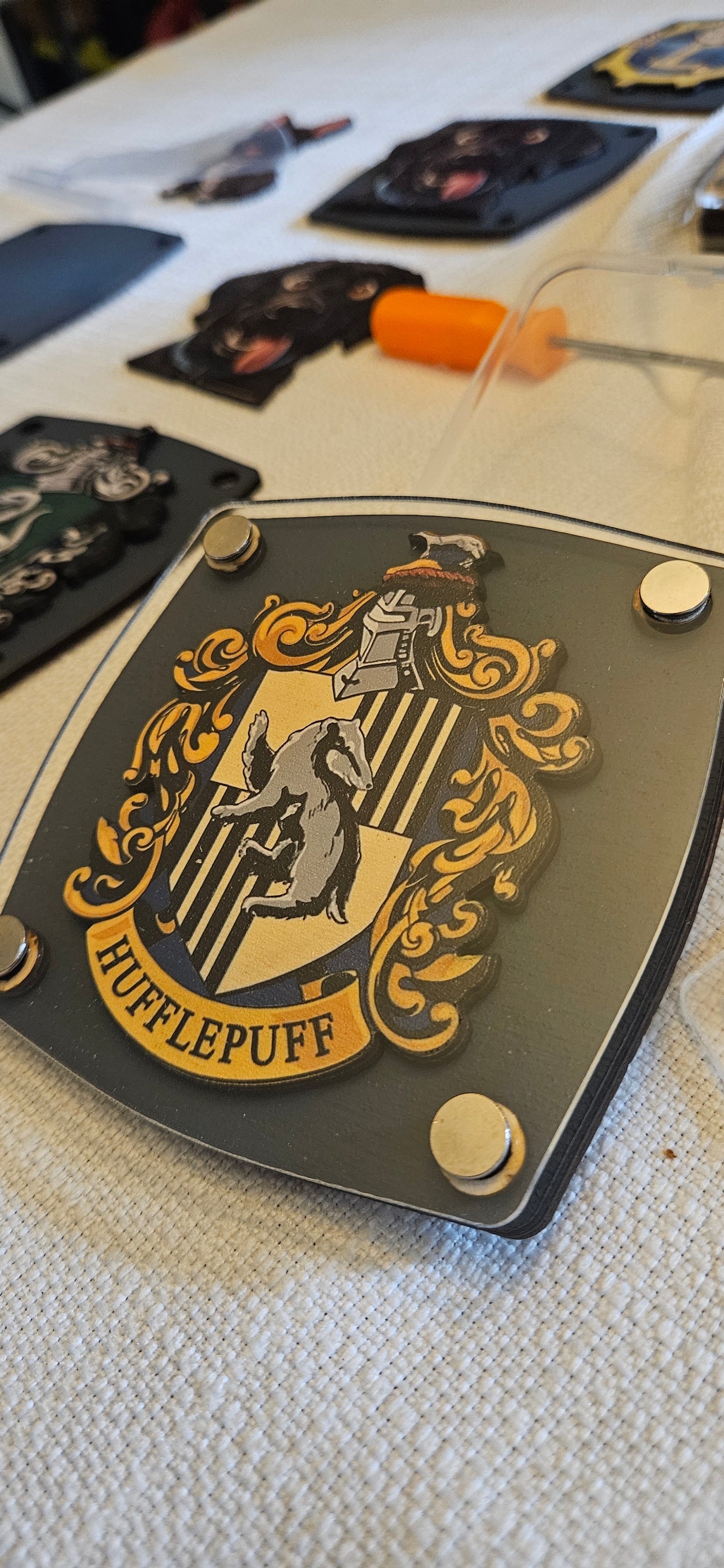 Hufflepuff - Multi-Layered Coasters