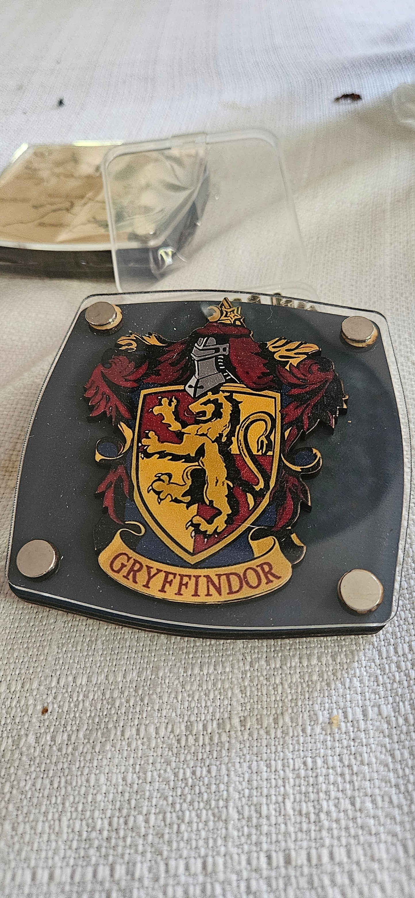 Gryffindor - Multi-Layered Coasters
