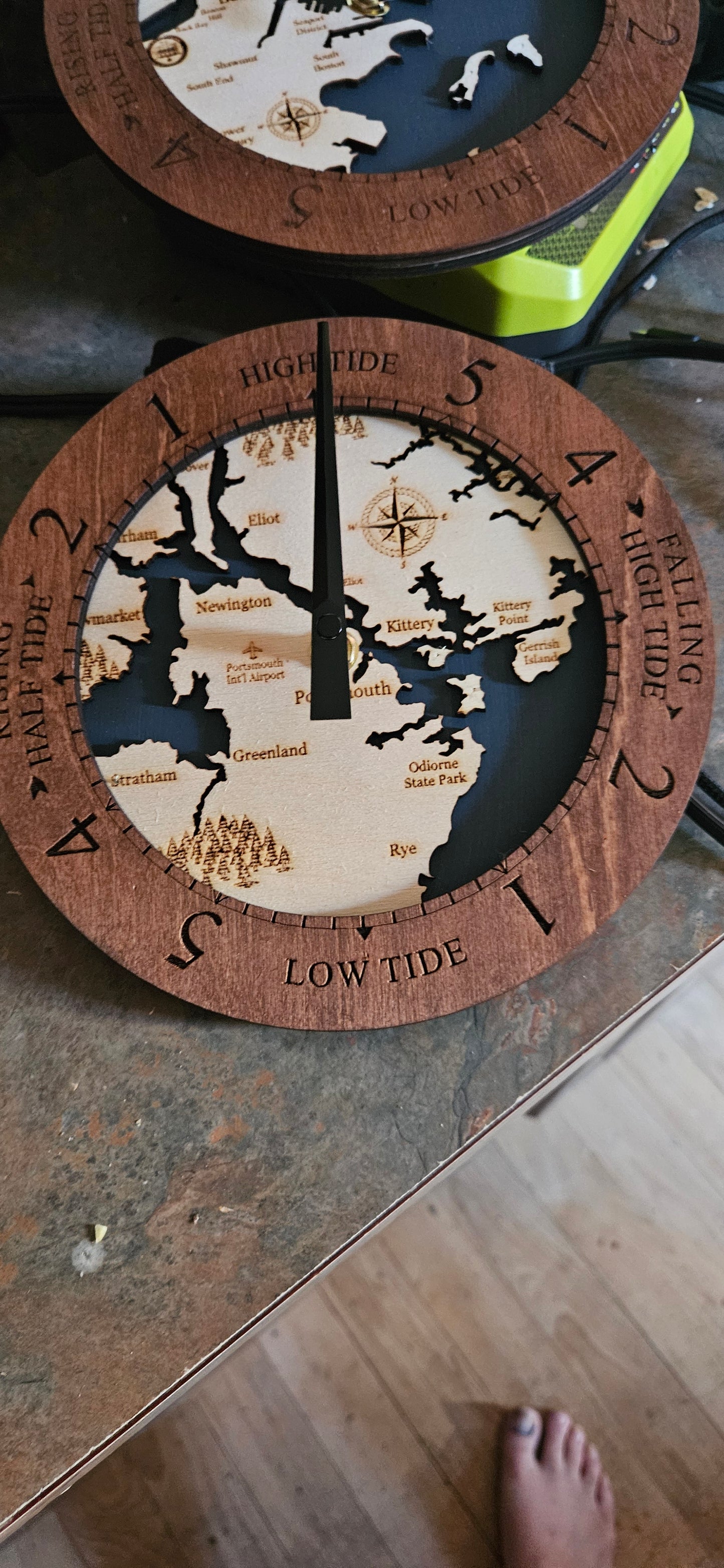 Portsmouth | NH Seacoast Time or Tide Clocks