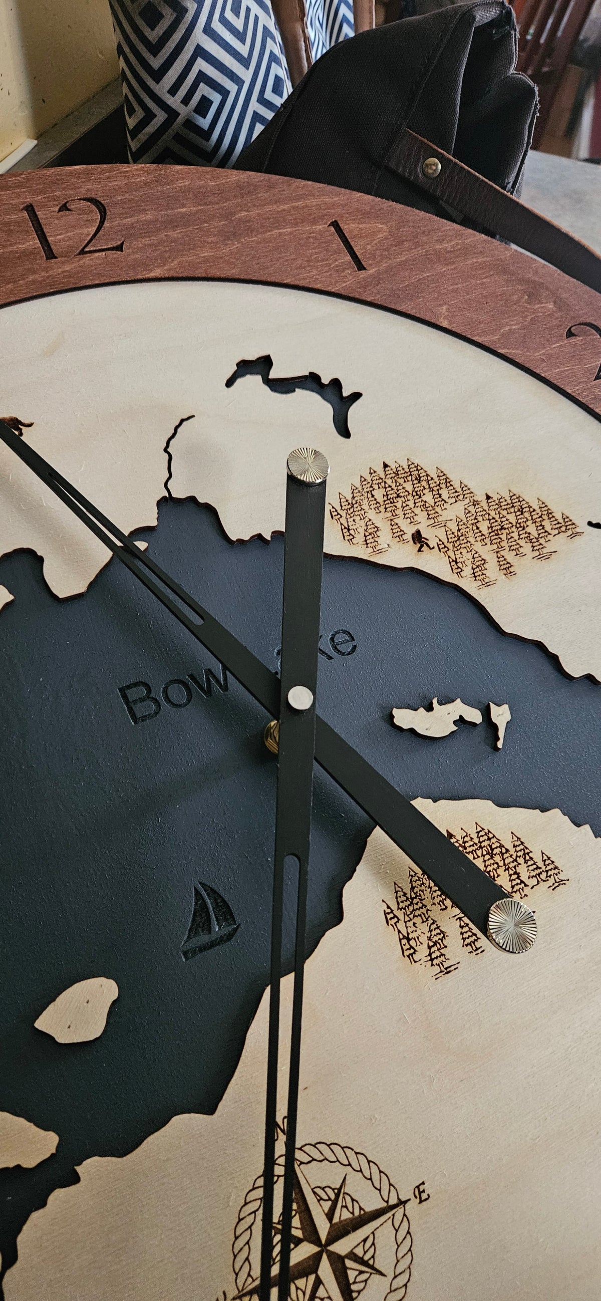 Bow Lake Time Clock