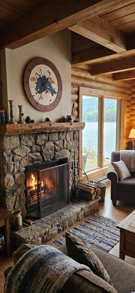 Bow Lake Time Clock