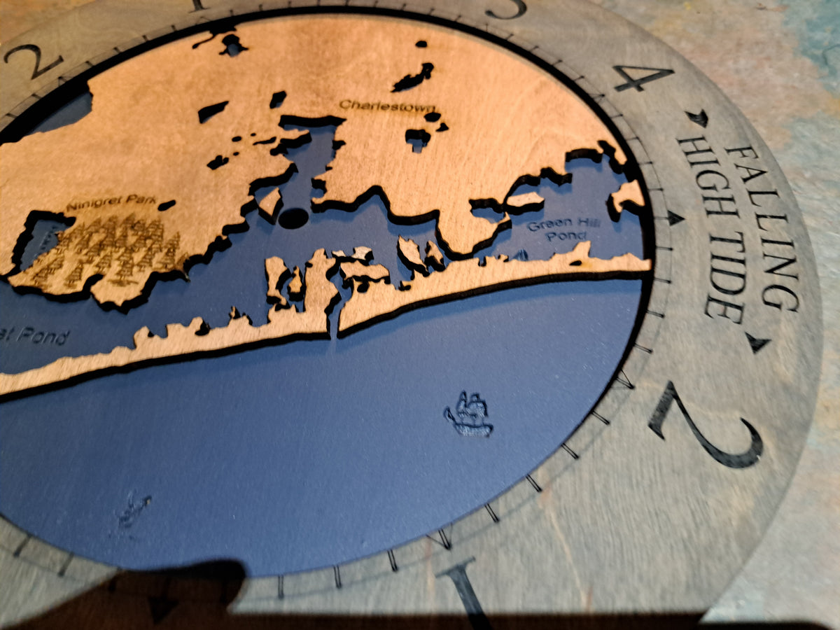 Charlestown RI Time and Tide Clocks The Artful Carver