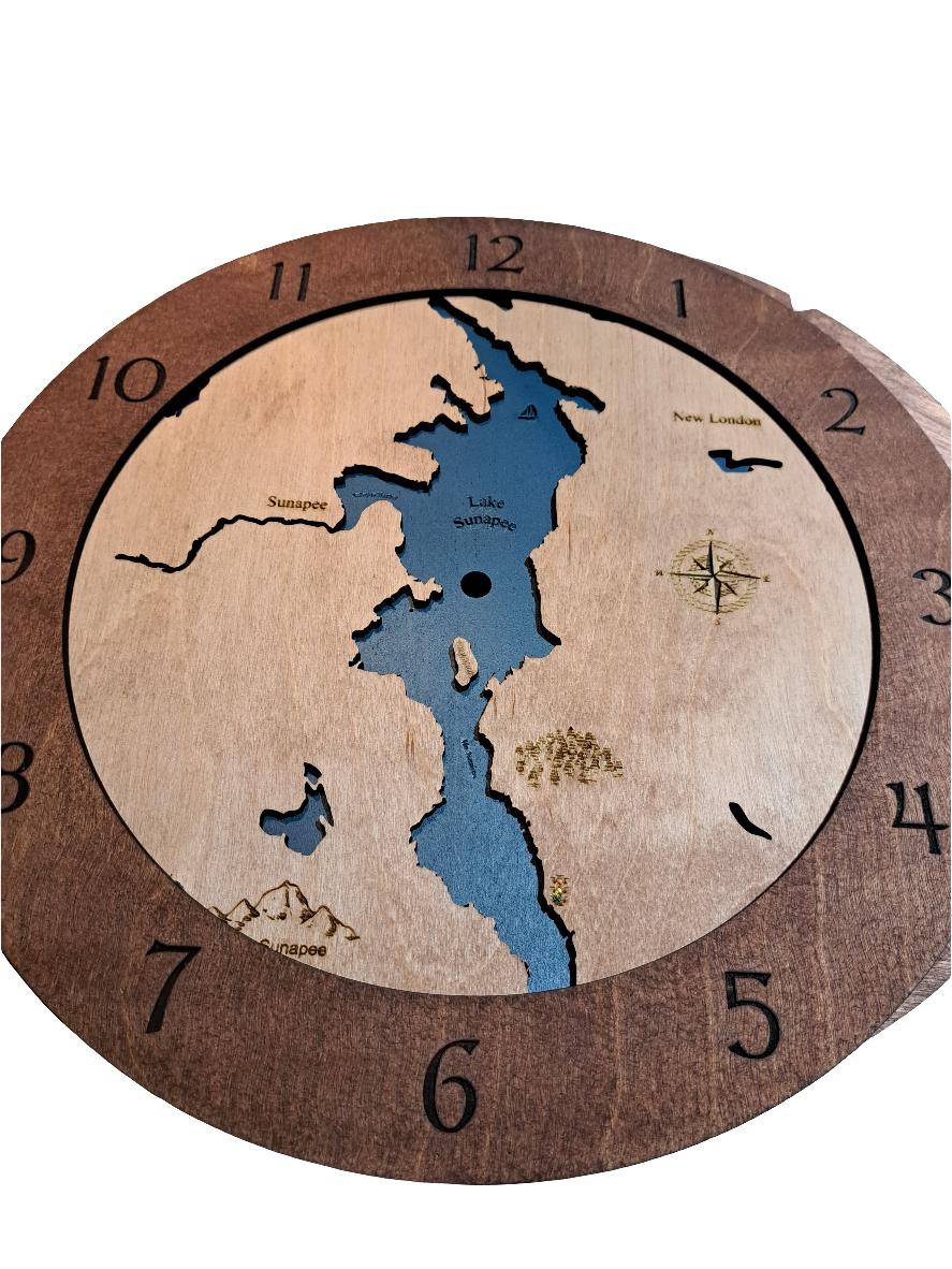 Lake Sunapee NH Time Clocks