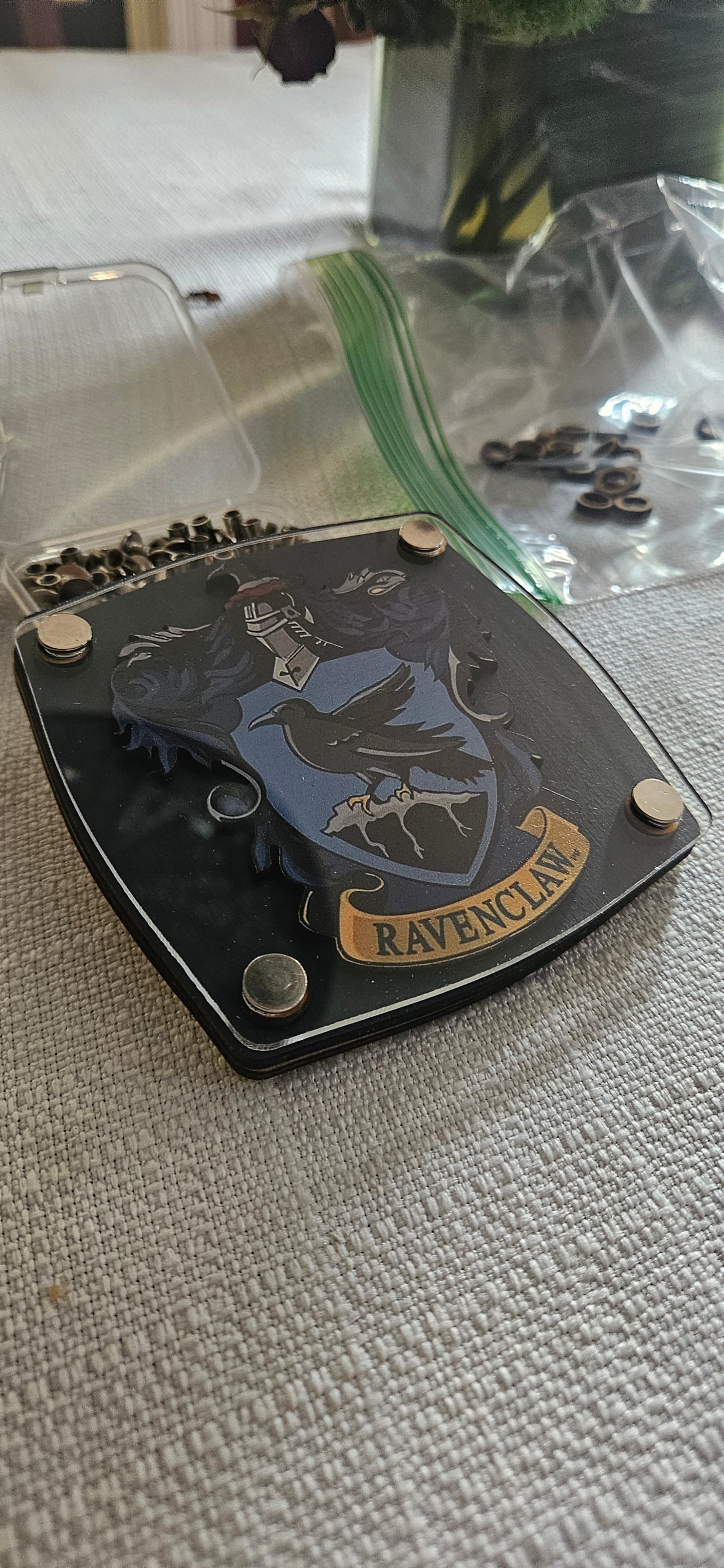 Ravenclaw- Multi-Layered Coasters