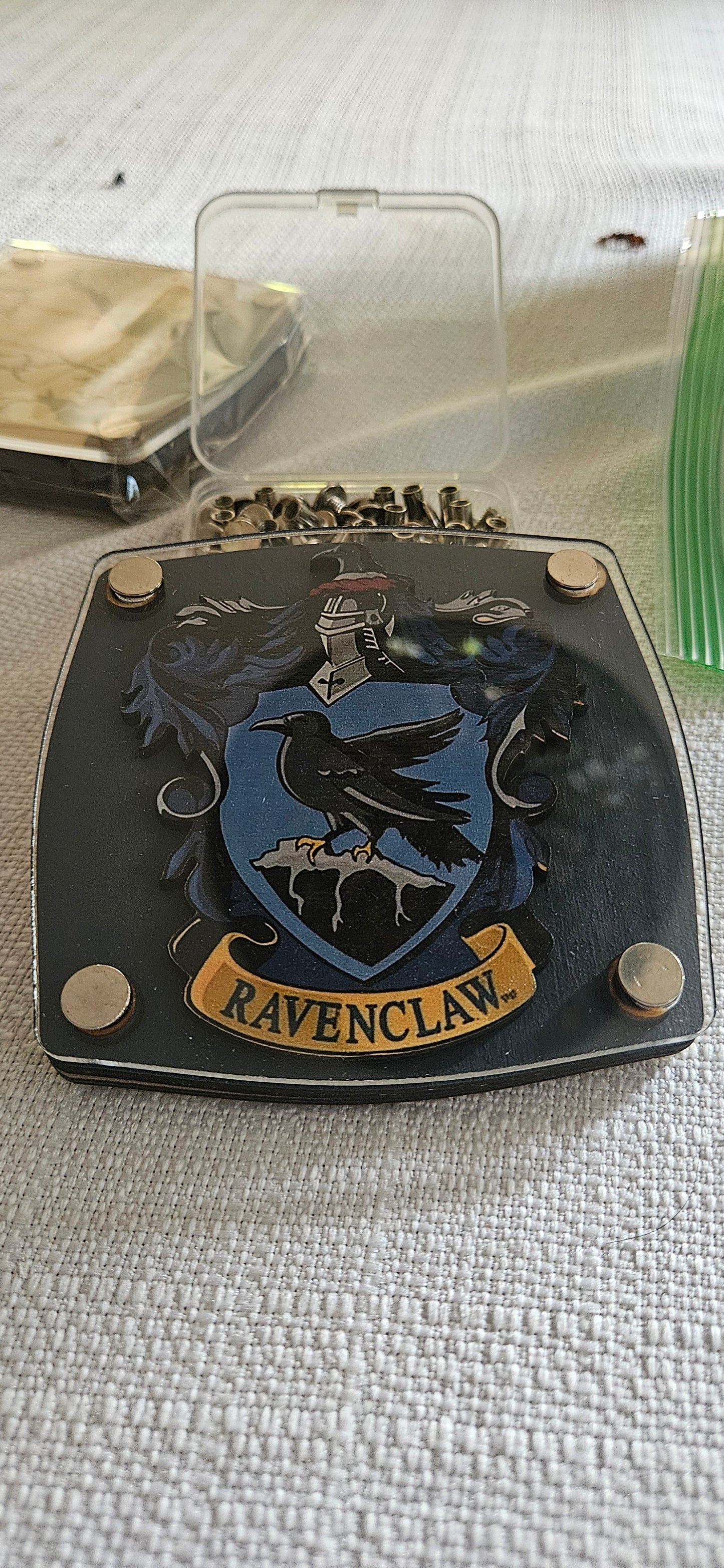Ravenclaw- Multi-Layered Coasters