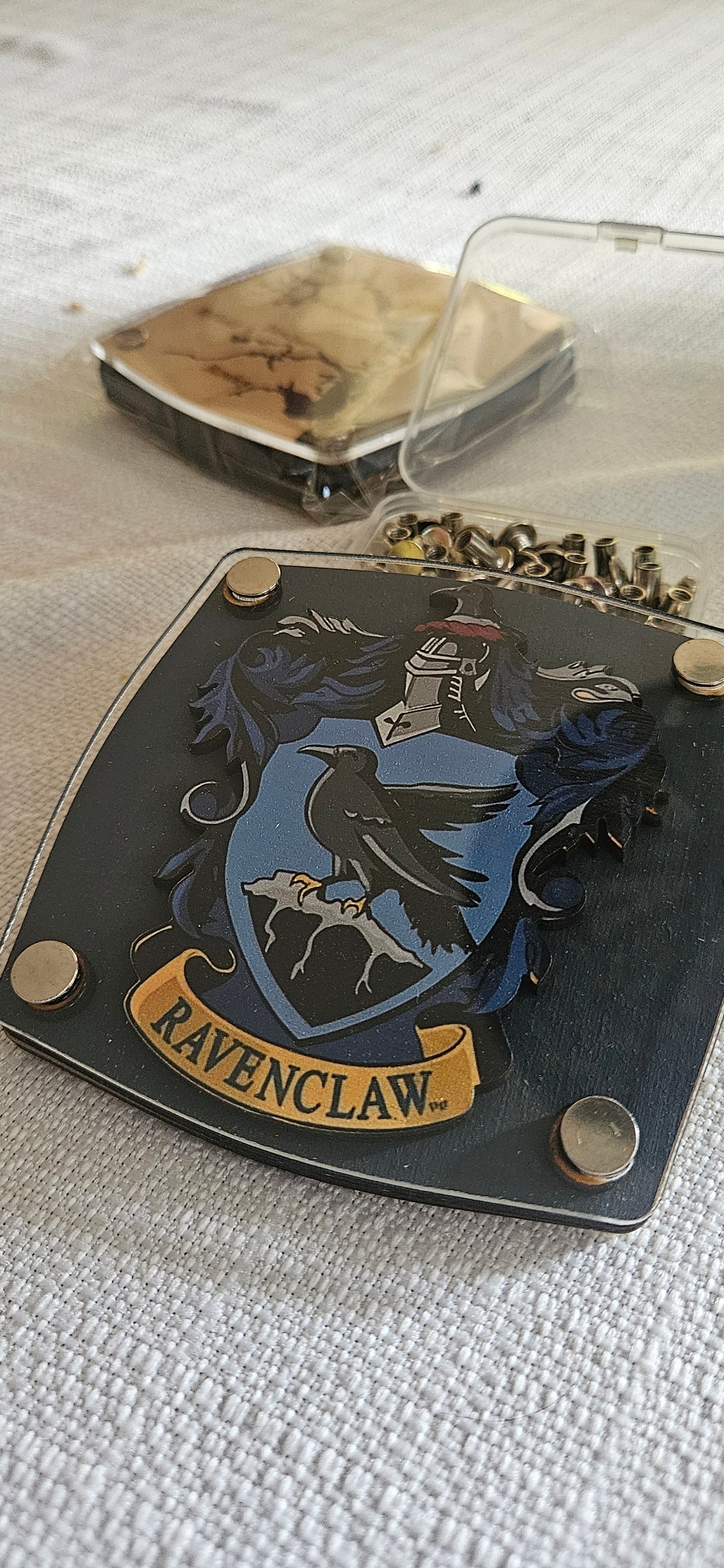 Ravenclaw- Multi-Layered Coasters