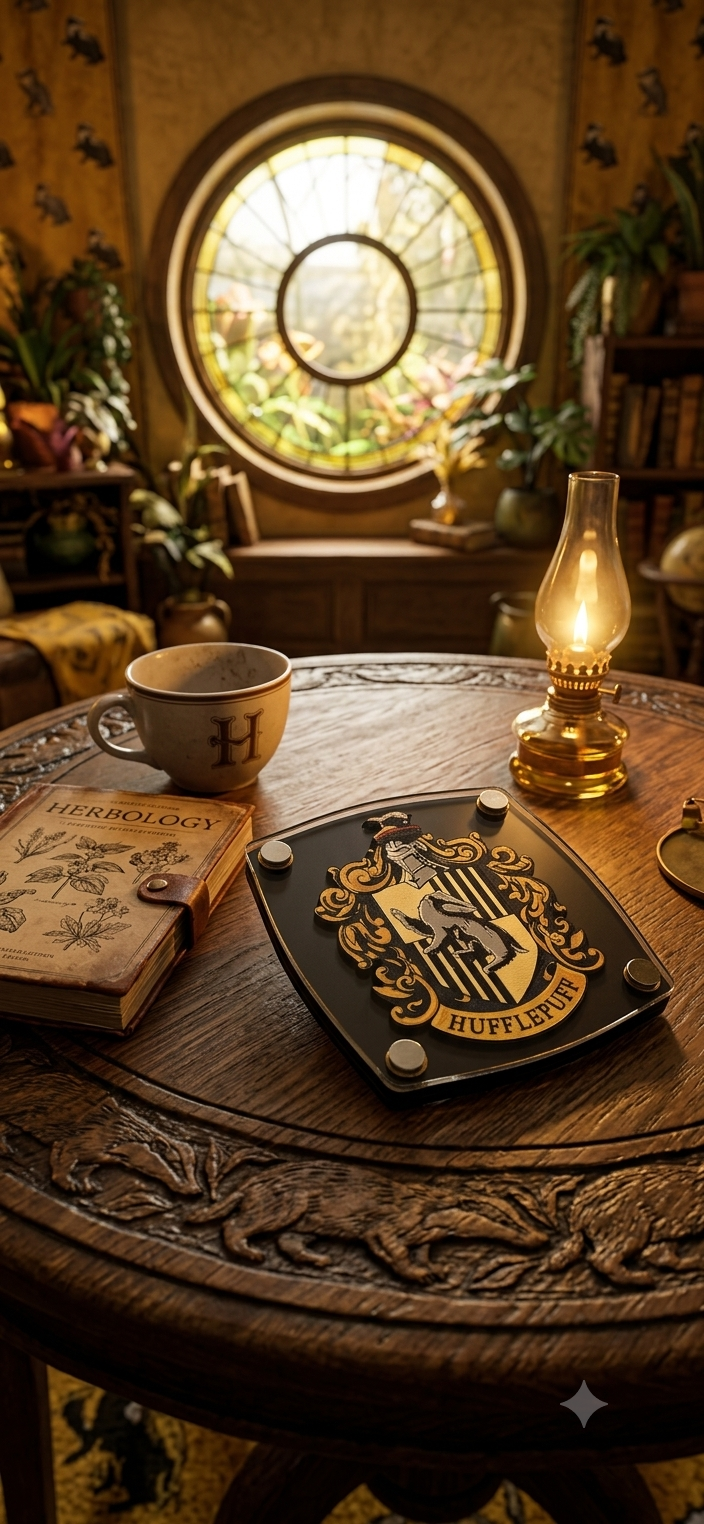 Hufflepuff - Multi-Layered Coasters