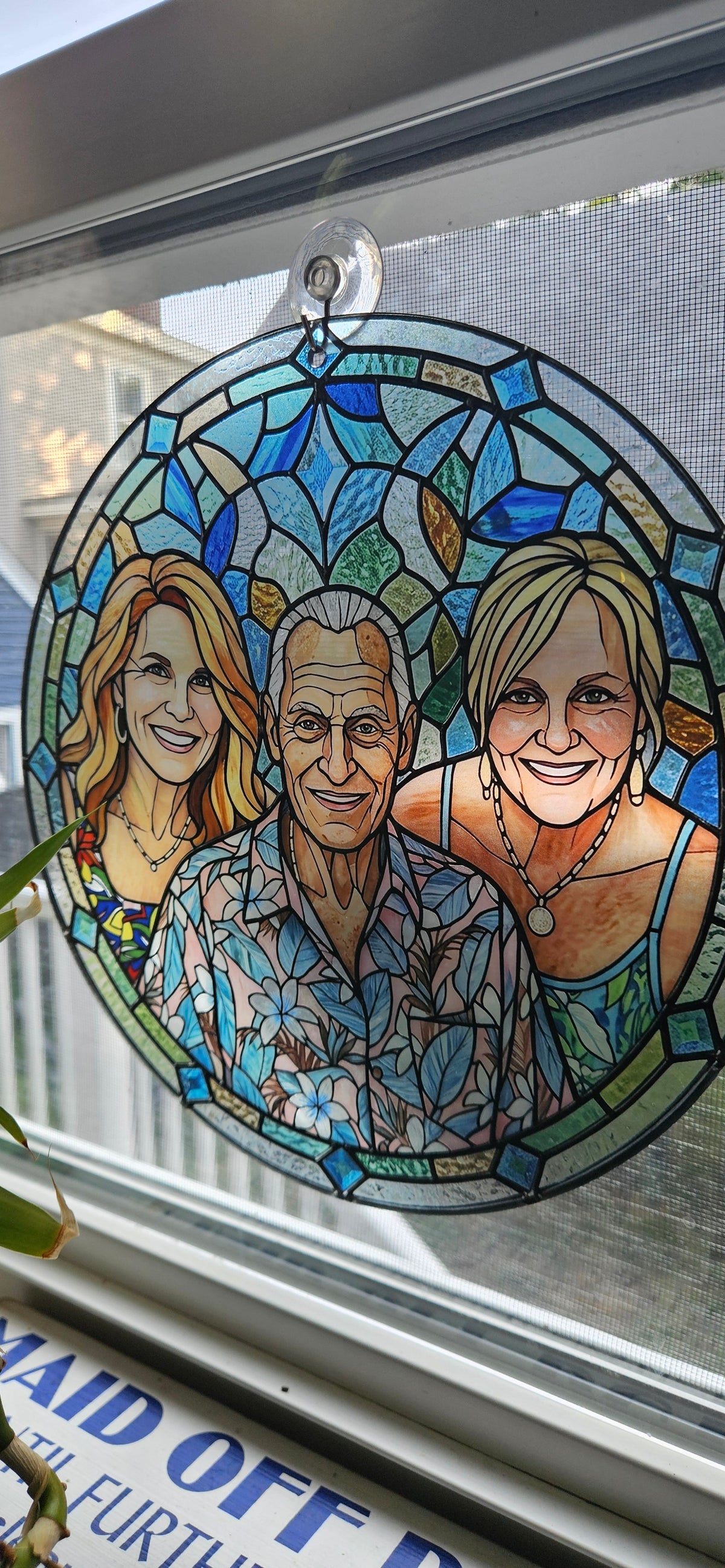 Custom 10" Suncatcher