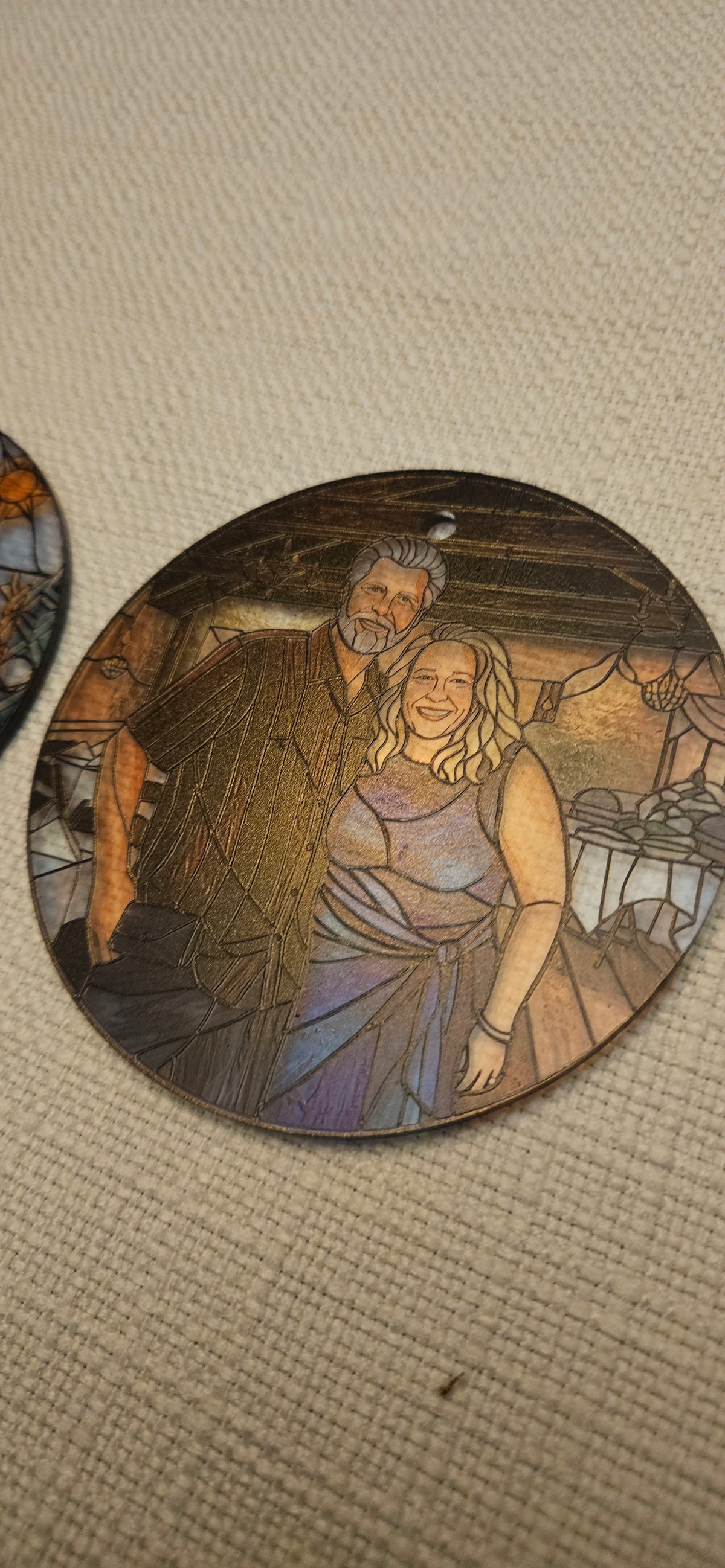 Custom 10" Suncatcher
