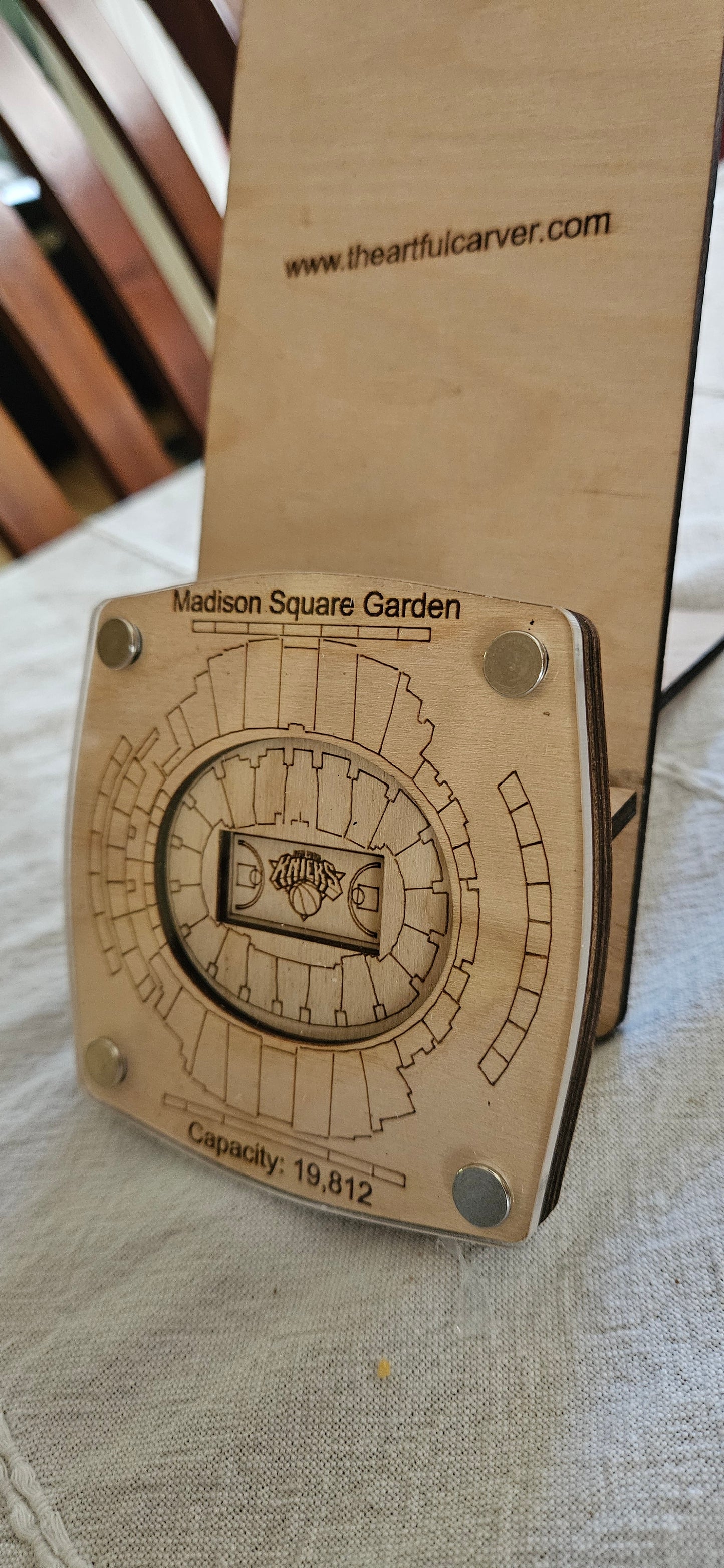 Madison Square Garden - Knicks Multi-Layered Stadium Coasters