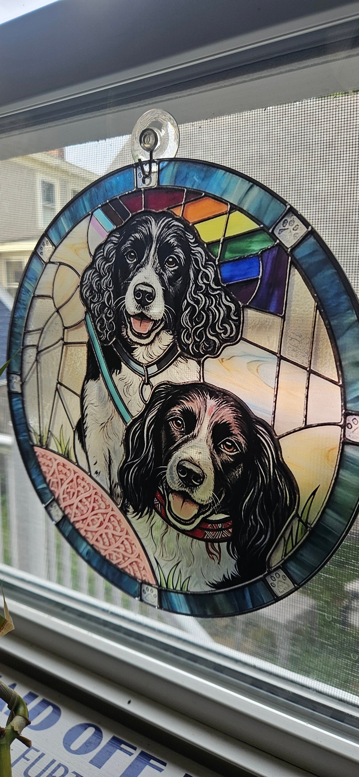 Custom 10" Suncatcher