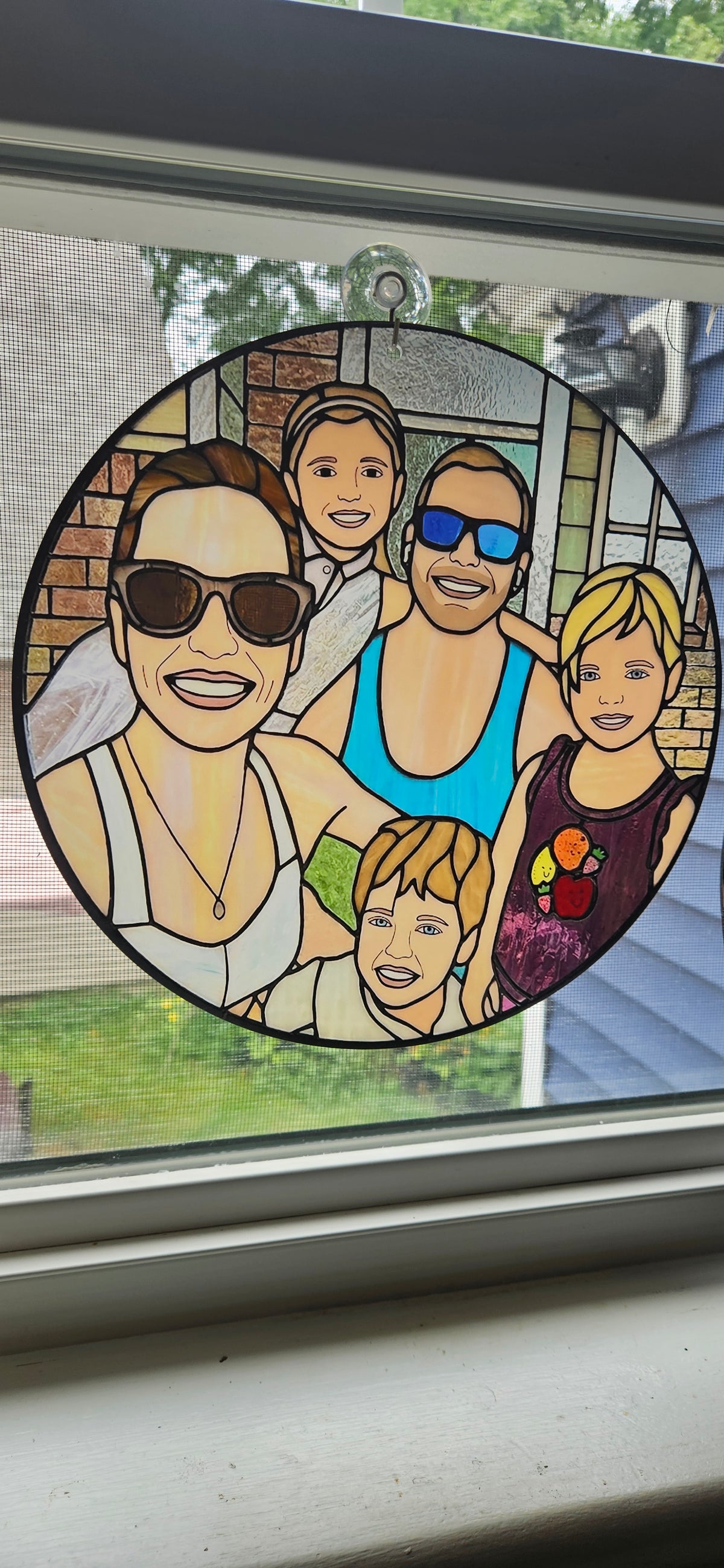 Custom 10" Suncatcher