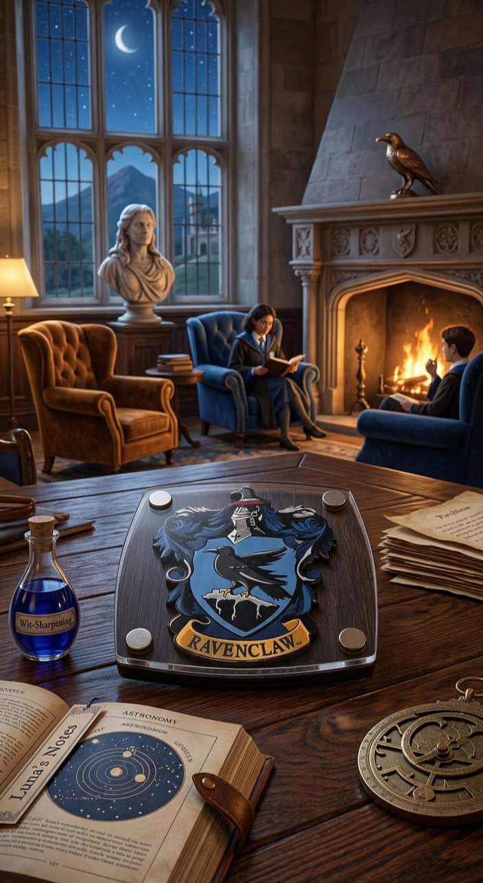 Ravenclaw- Multi-Layered Coasters