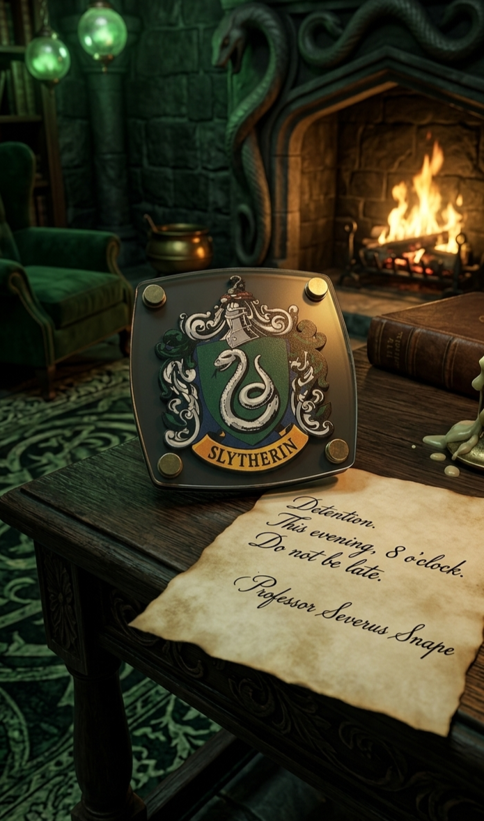 Slytherin - Multi-Layered Coasters
