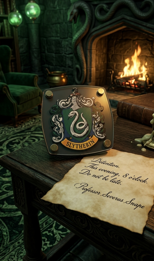 Slytherin - Multi-Layered Coasters