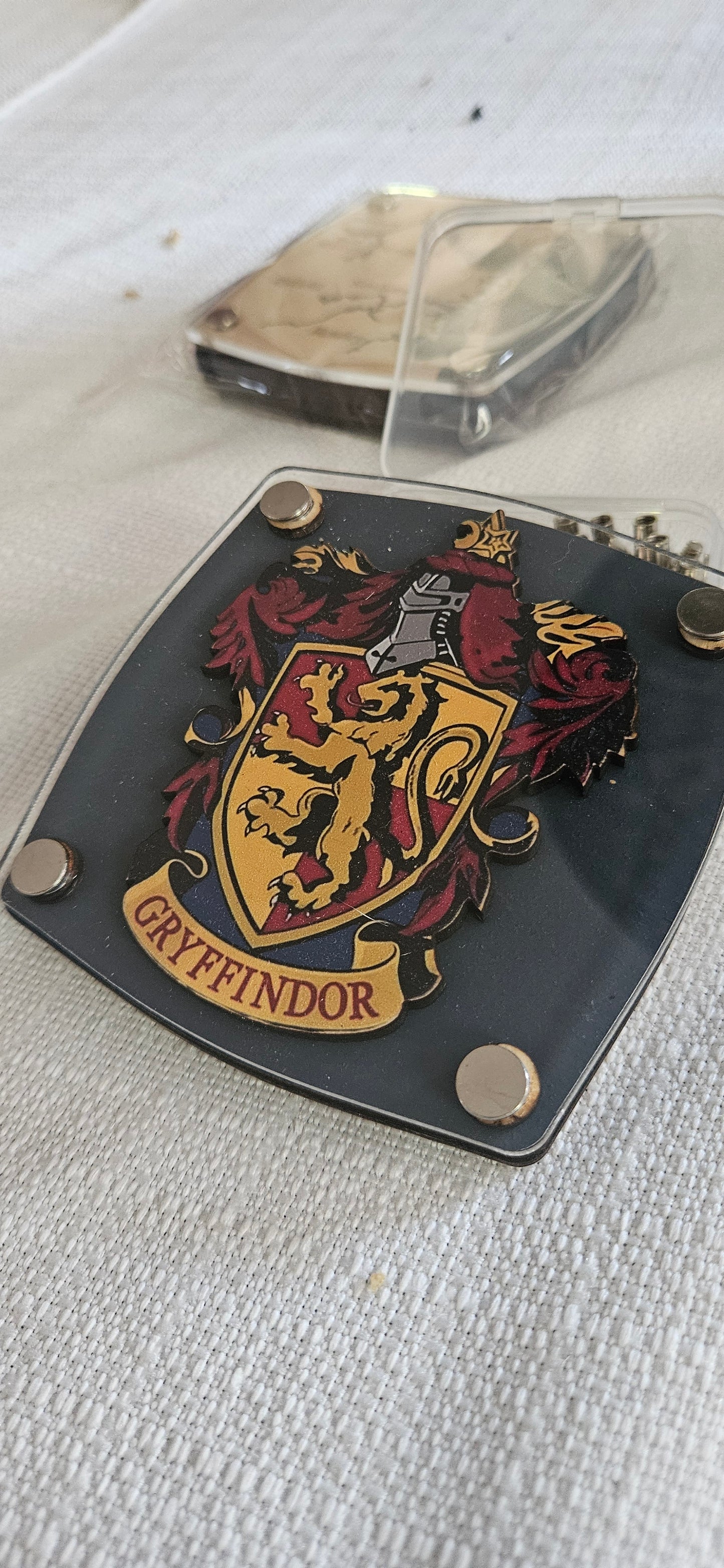 Gryffindor - Multi-Layered Coasters